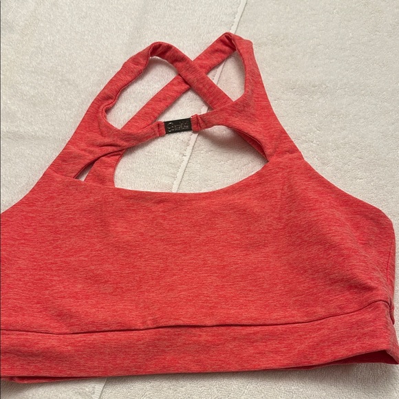 Bombshell Sportswear Other - Bombshell Sportswear Coral Two Way Sports Bra